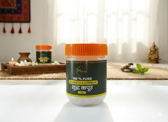 Picture of Pure Bhimseni Camphor 100GM