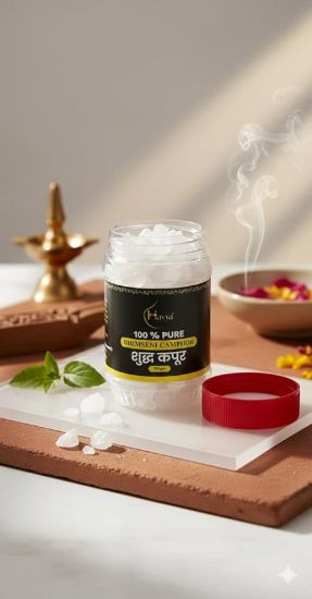 Picture of Pure Bhimseni Camphor 200GM
