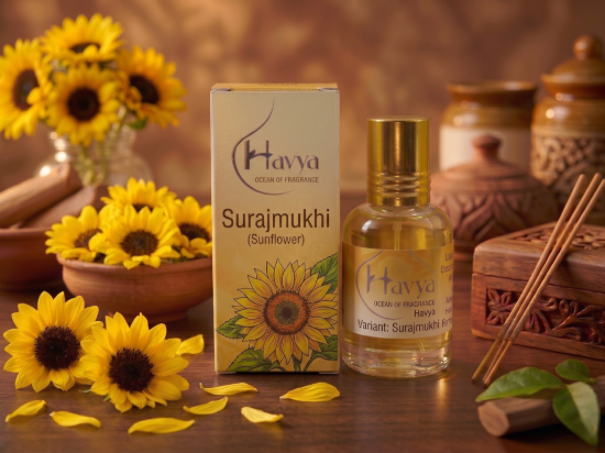 Picture of Surajmukhi(sunflower) Attar 12ML